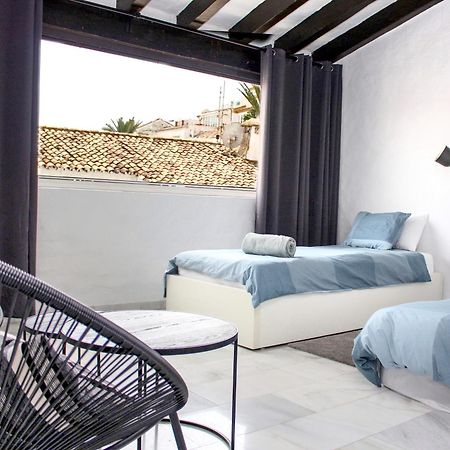 Second Line Puerto Banus Top Floor Appartement Marbella Buitenkant foto