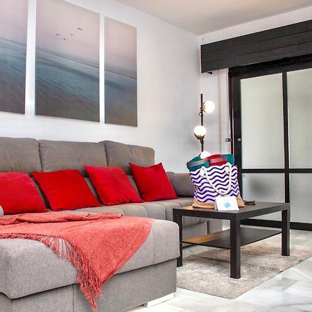 Second Line Puerto Banus Top Floor Appartement Marbella Buitenkant foto