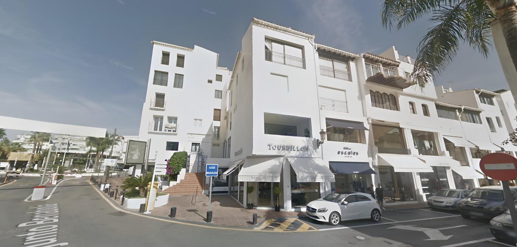 Second Line Puerto Banus Top Floor Appartement Marbella Buitenkant foto