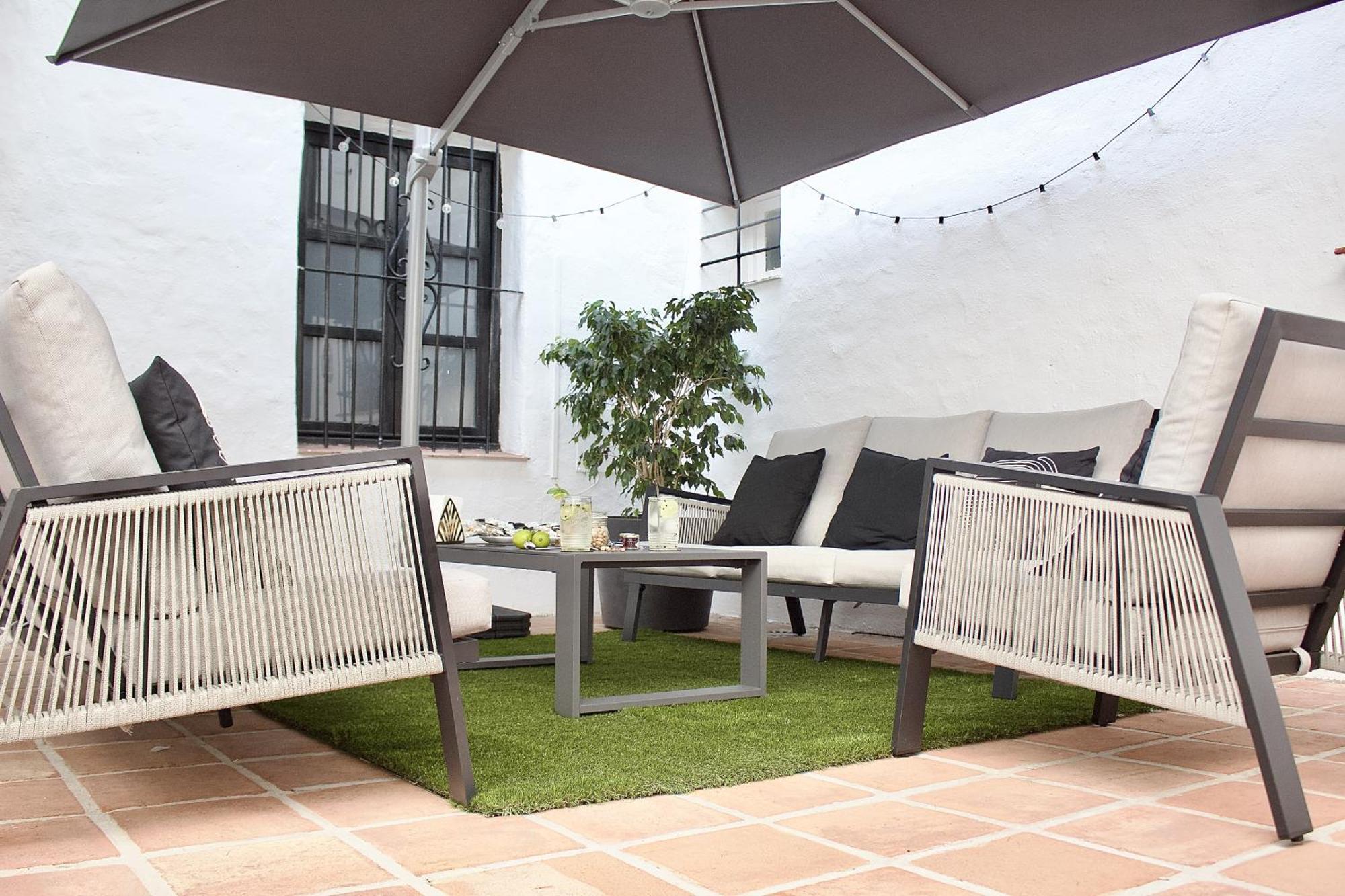 Second Line Puerto Banus Top Floor Appartement Marbella Buitenkant foto