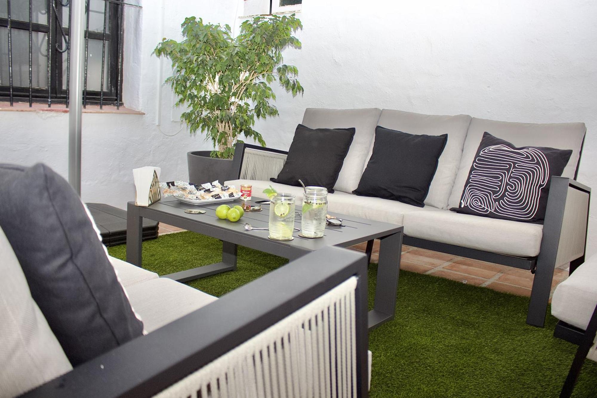 Second Line Puerto Banus Top Floor Appartement Marbella Buitenkant foto
