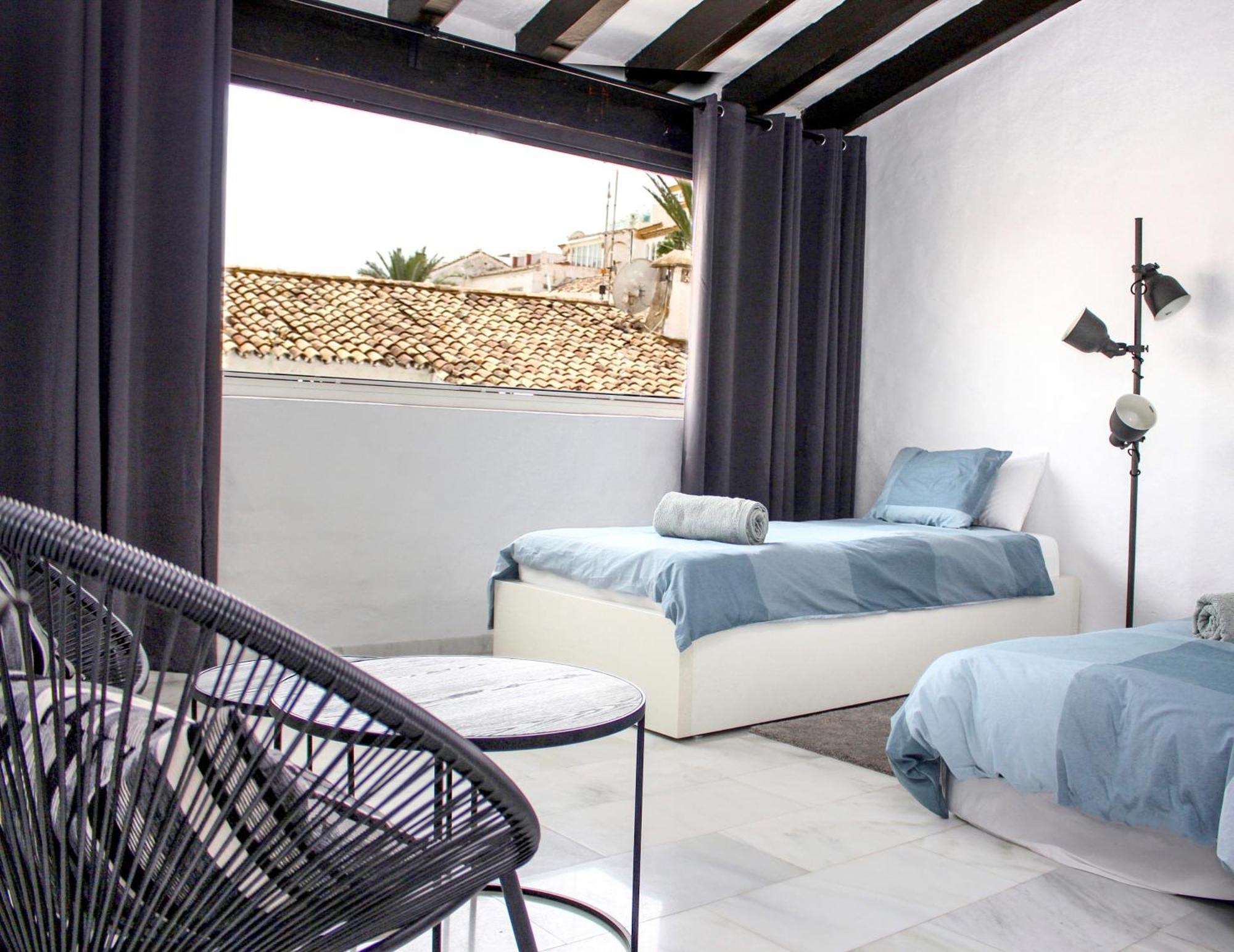 Second Line Puerto Banus Top Floor Appartement Marbella Buitenkant foto
