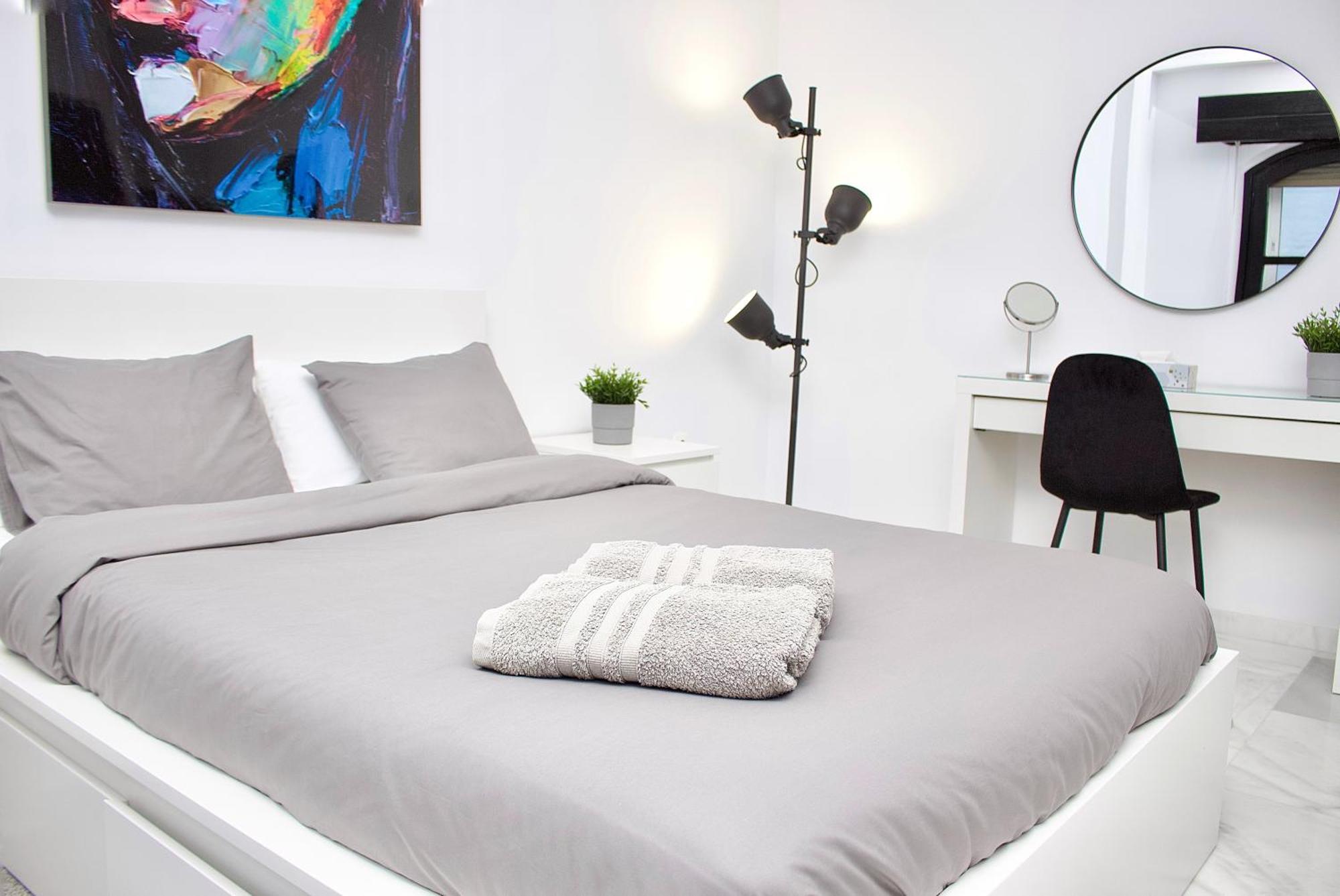 Second Line Puerto Banus Top Floor Appartement Marbella Buitenkant foto