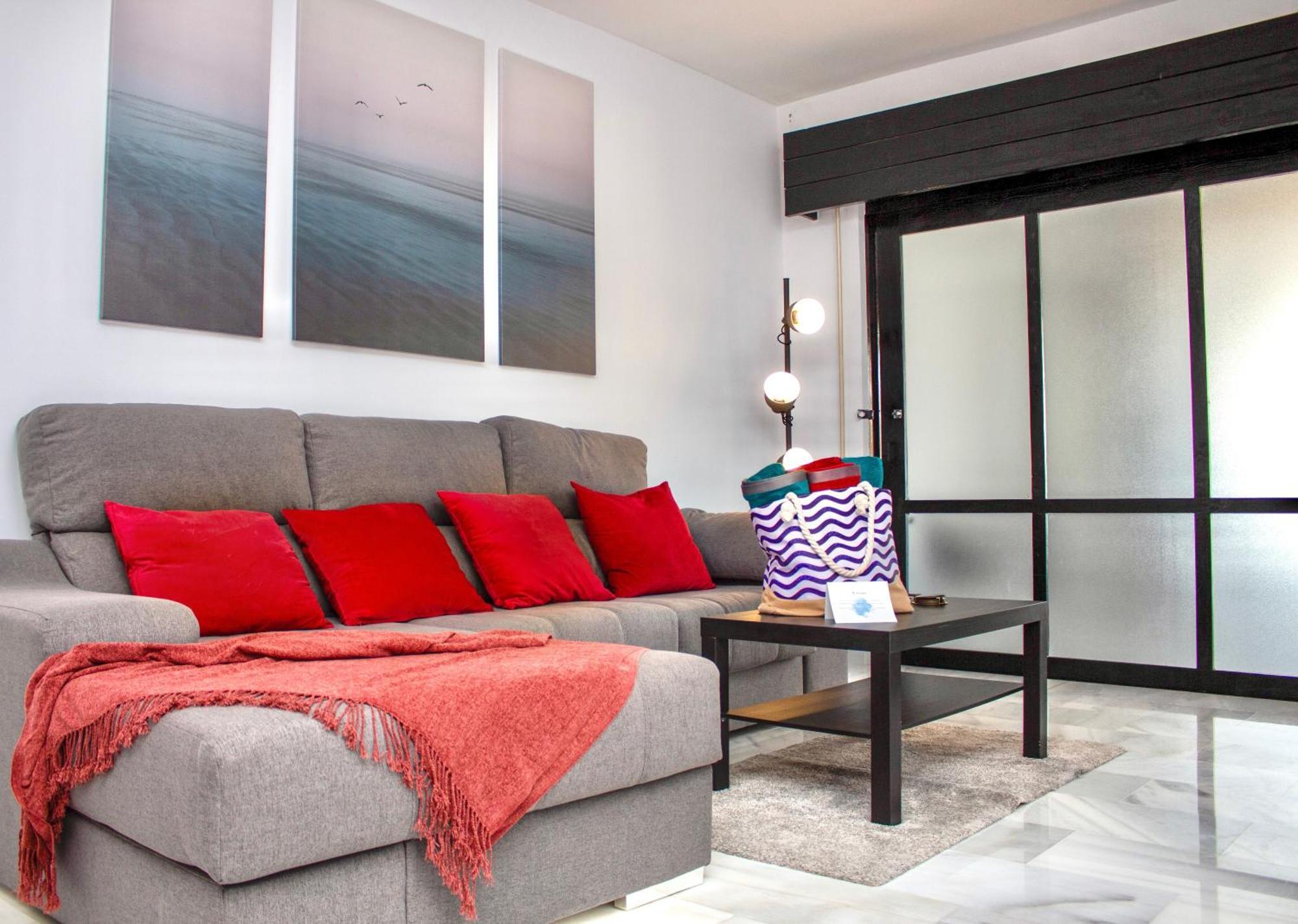 Second Line Puerto Banus Top Floor Appartement Marbella Buitenkant foto