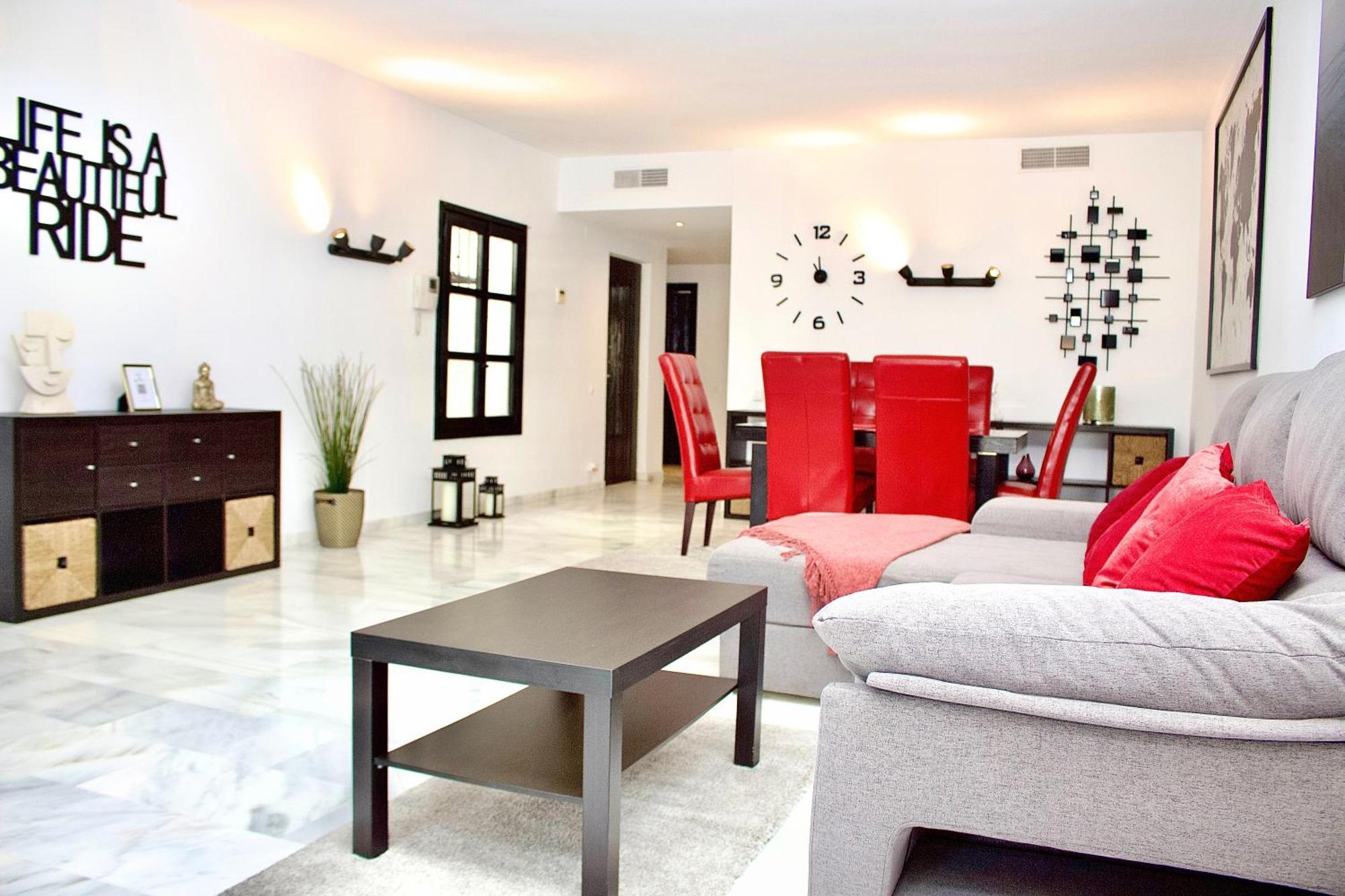 Second Line Puerto Banus Top Floor Appartement Marbella Buitenkant foto